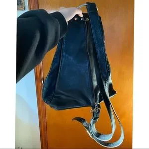 Marino Orlandi | Bags | Marino Orlandi Leather Backpack With 